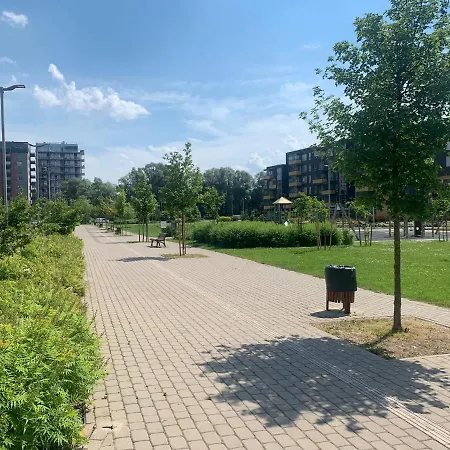 Skanstes Free Parking Apartment *
