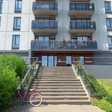 Skanstes Free Parking Apartment